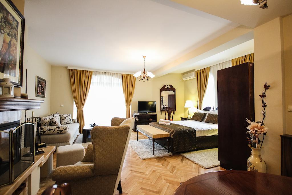 Hotel Villa Ragusa Skopje Rom bilde