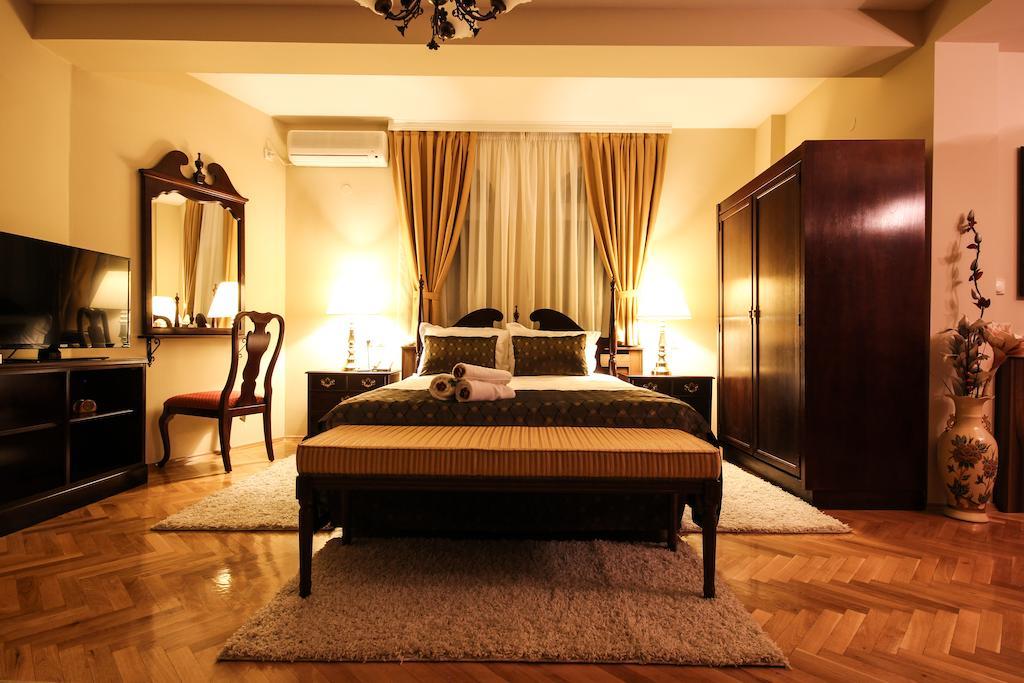 Hotel Villa Ragusa Skopje Rom bilde