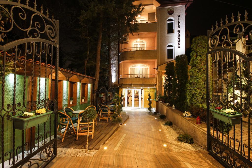 Hotel Villa Ragusa Skopje Eksteriør bilde