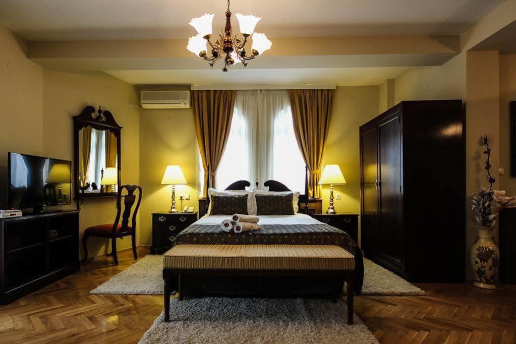 Hotel Villa Ragusa Skopje Eksteriør bilde